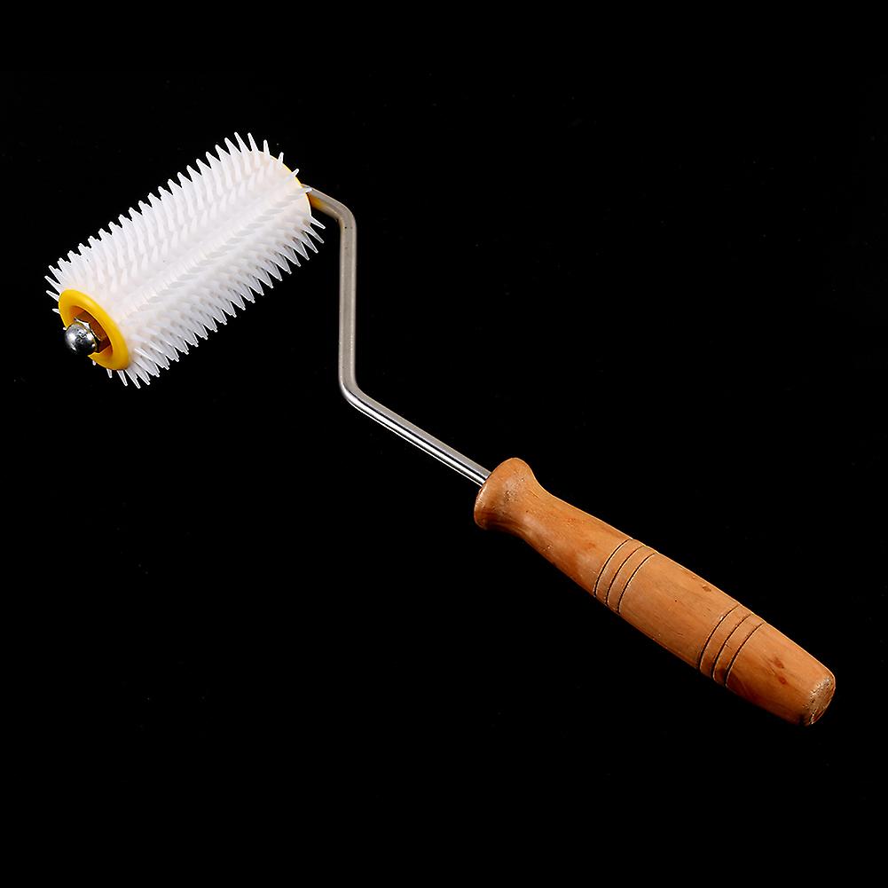 Beekeeping Bee Comb，plastic Uncapping Needle Roller Extracting Bee Honey Equipment Perfect