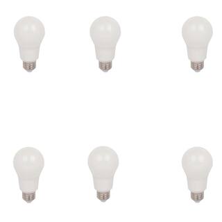 Westinghouse 75-Watt Equivalent Omni A19 LED Light Bulb Bright White Light (6-Pack) 5319020