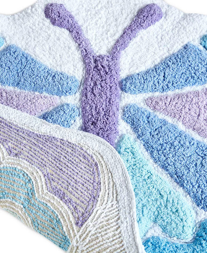 Charter Club Kids Butterfly Cotton Rug