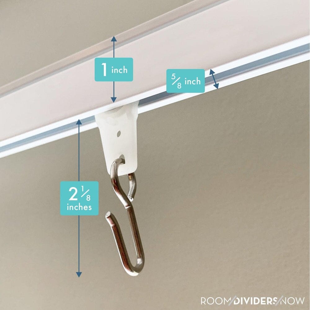 Wall Track Accessories: Wall Hanging Track System