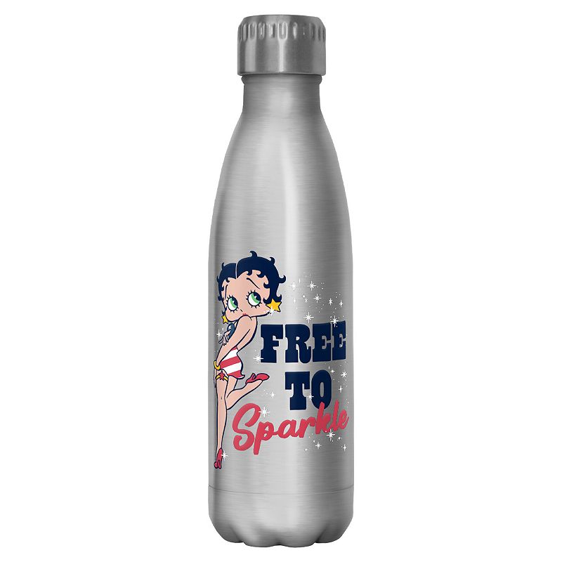 Betty Boop Free To Sparkle 17-oz. Stainless Steel Water Bottle