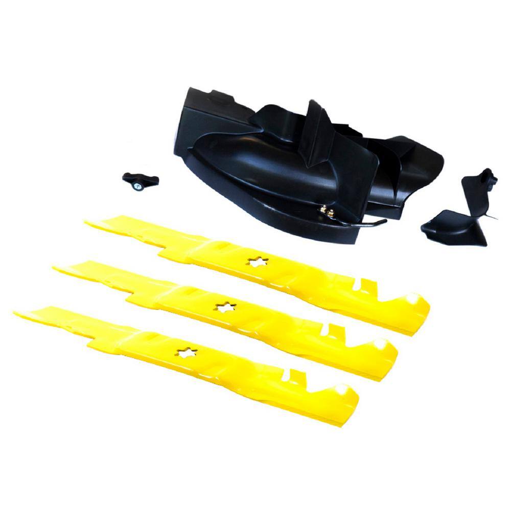 Cub Cadet Original Equipment Xtreme 54 in. Mulching Kit with Blades for Lawn Tractors and Zero Turn Mowers (2010 thru 2021) 19A30042100