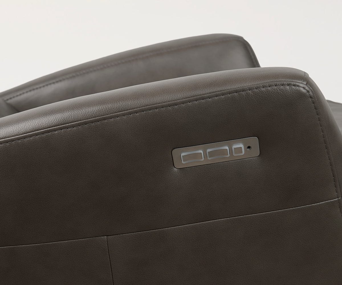 Aren Zero Gravity Power Leather Recliner