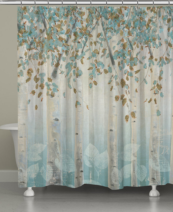 Laural Home Dream Forest Shower Curtain