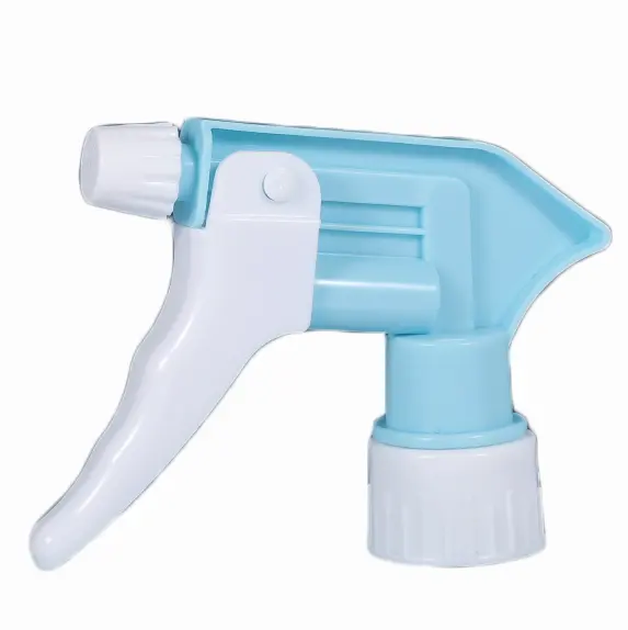 High quantity 28/400 28/410 plastic trigger sprayer with tube for plastic bottle