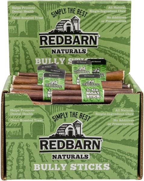 Redbarn Bully Stick 3-4\