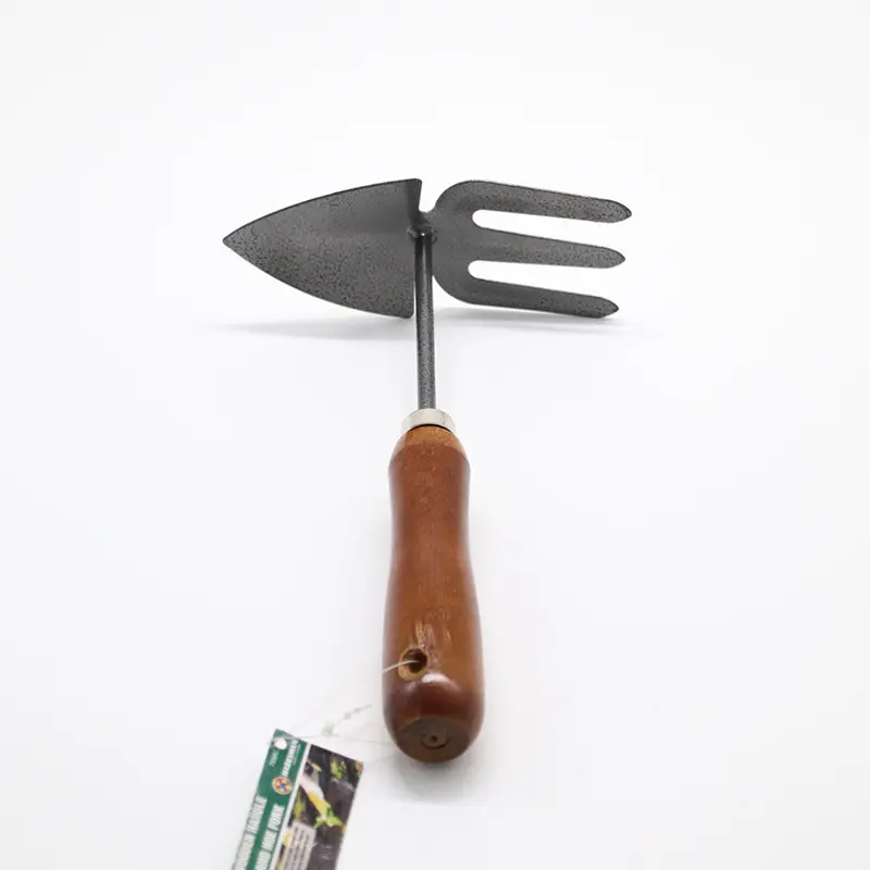 One Stop Service Hand Garden Tools Wooden Carbon Steel Garden Hand Digging Tool