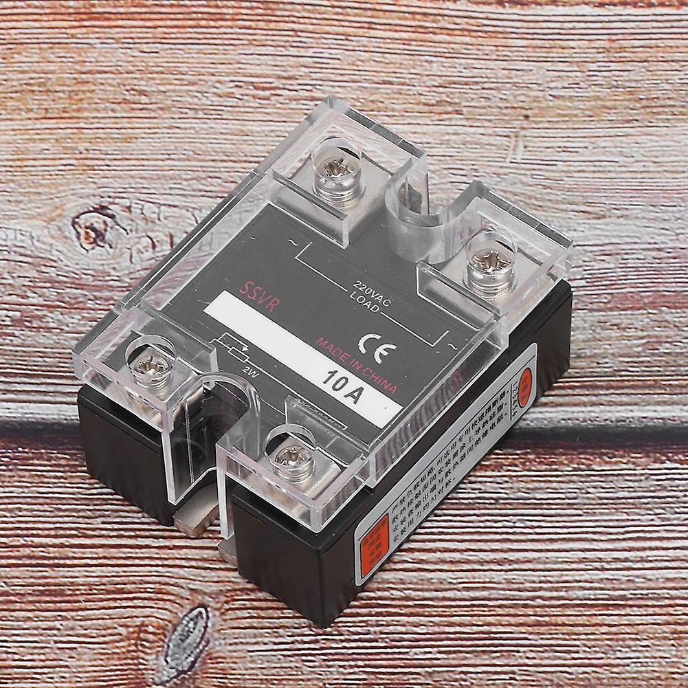 Solid State Voltage Regulator Single Phase Ssvr 470-560k Load 220vac Electrical Suppliesberm-r 10a