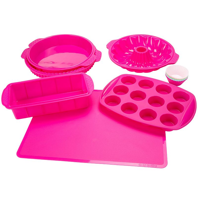 Classic Cuisine 18-pc. Silicone Bakeware Set