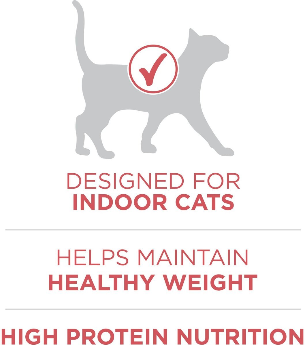 Purina ONE +Plus Indoor Advantage with Real Salmon Natural Adult Dry Cat Food