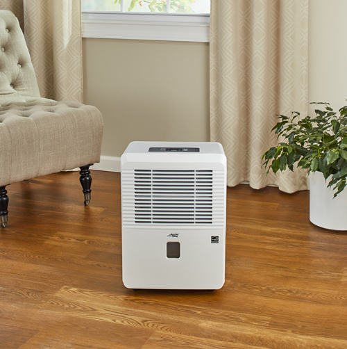 Arctic King 35 Pint Energy Star Dehumidifier for Very Damp Rooms， WDK35AE1N