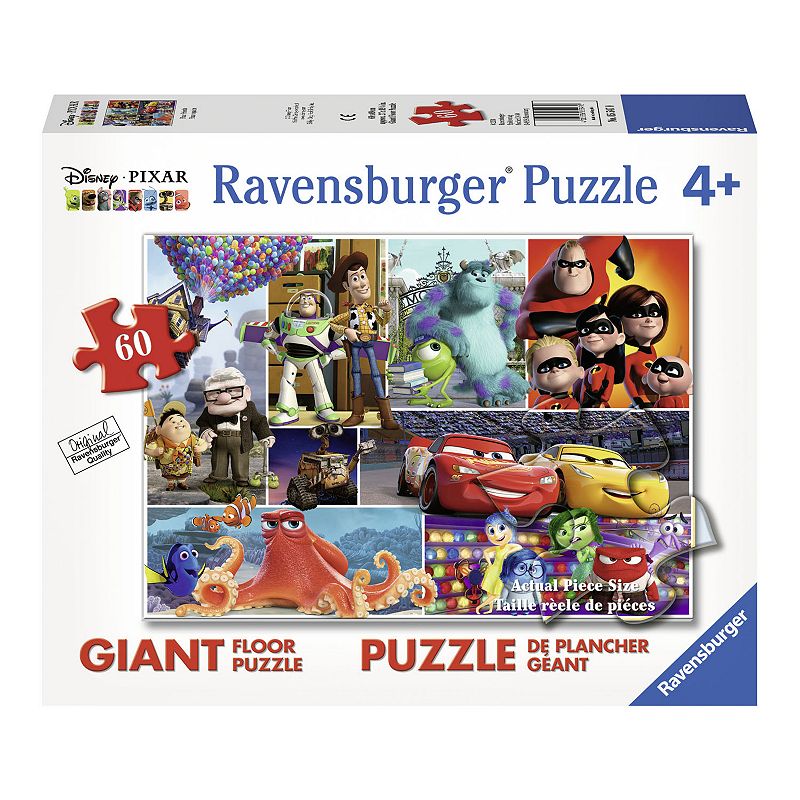 Disney Pixar Friends Ravensburger 60-Piece Floor Puzzle