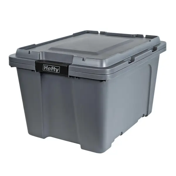 Hefty 18 Gallon Hefty MAX Storage Tote