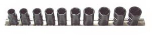 H.B. Products TRTSMS5010B 10 Piece 1/2 Drive Metr...