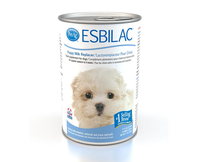 PetAg Esbilac Puppy Milk Replacer Liquid， 11 oz. Can