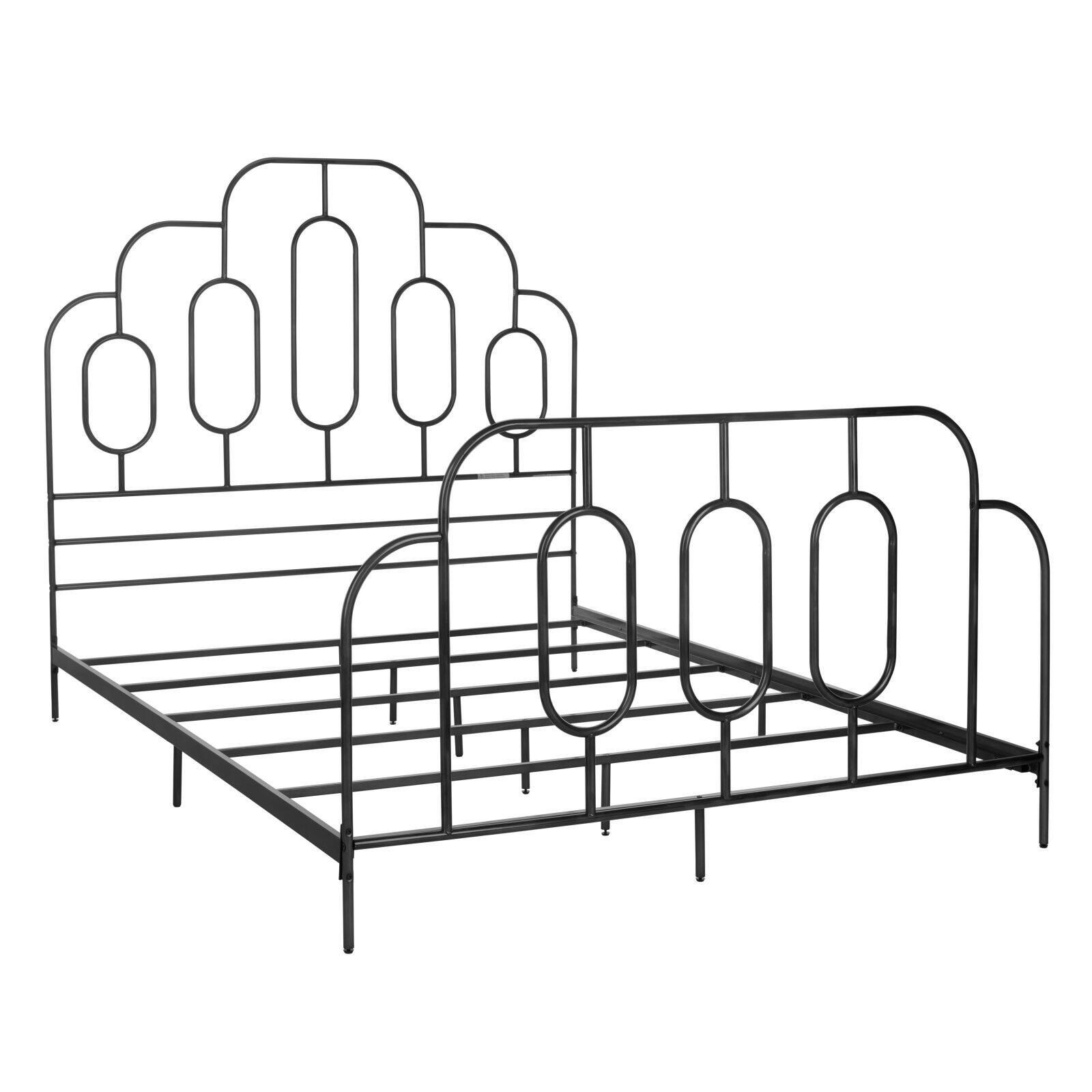 Safavieh Paloma Metal Retro Bed Frame