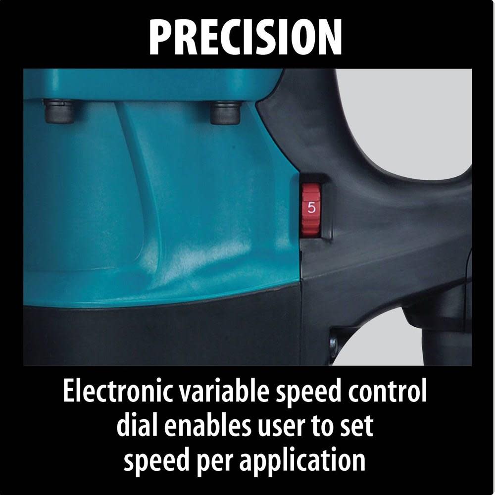 1-9/16 in. Rotary Hammer， Accepts Spline Bits