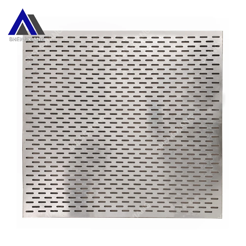 Perforate Punching Perforated Metal Sheet with Different Hole Shapes