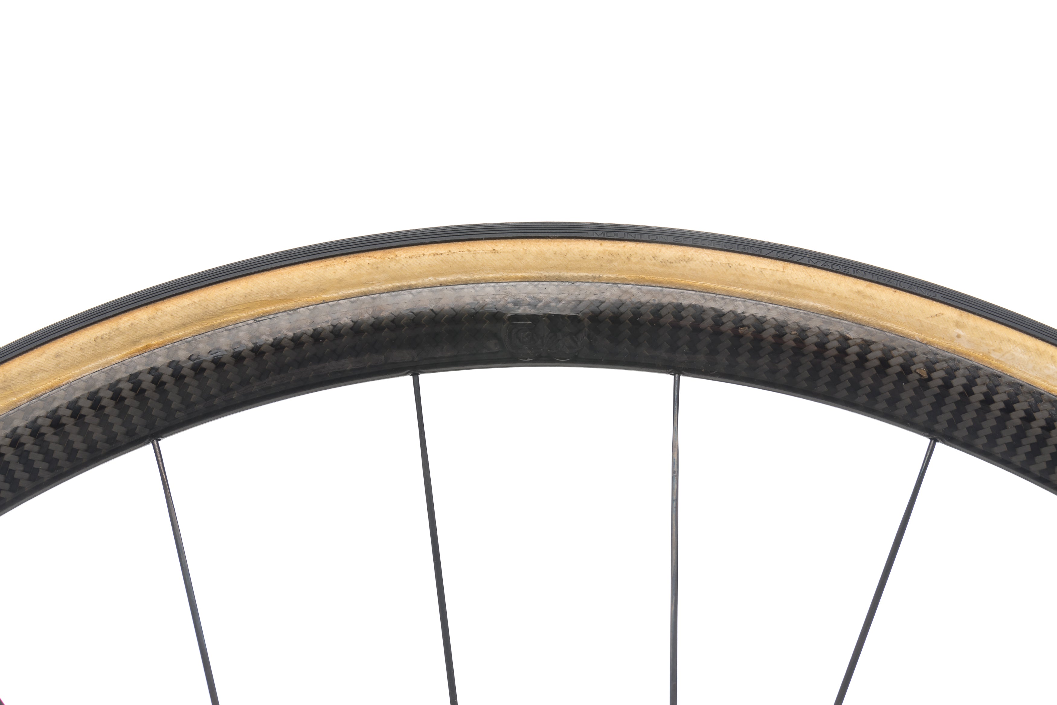 Ax-Lightness Ultra 25T Carbon Tubular 700c Wheelset