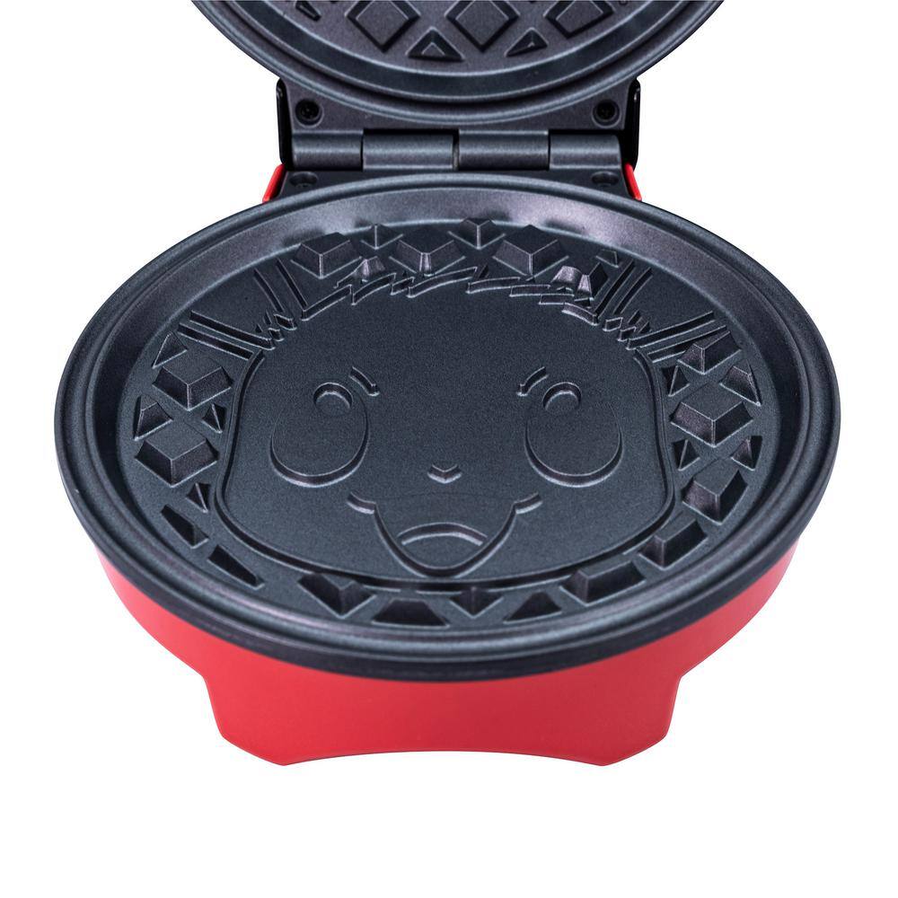 Uncanny Brands Pokemon 900 W 'Eevee' Black American Round Waffle Maker WM1-POK-EEV