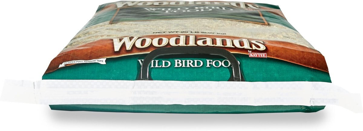 Kaytee Woodland Wild Bird Food， 20-lb bag