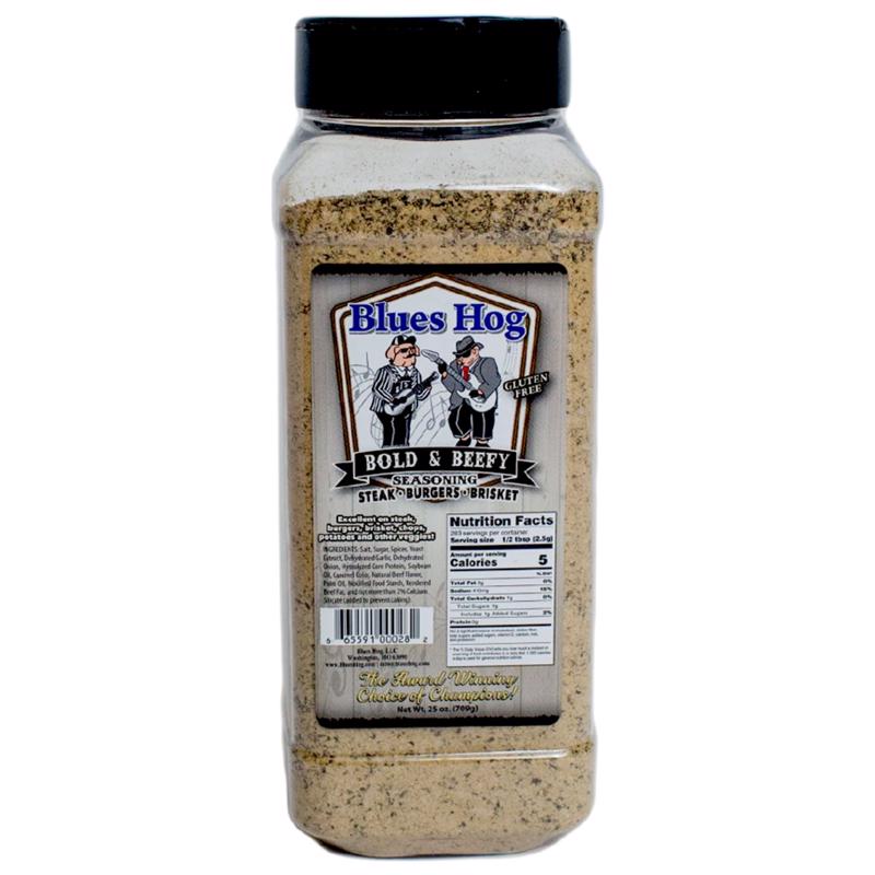 BBQ RUB BOLDBEEFY 25OZ