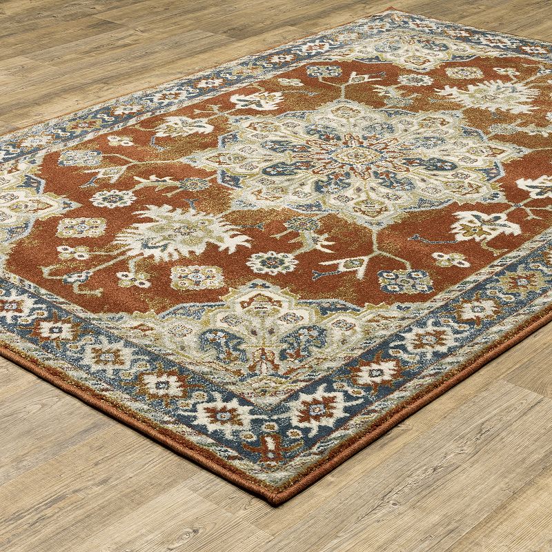 StyleHaven Bassel Center Medallion Area Rug