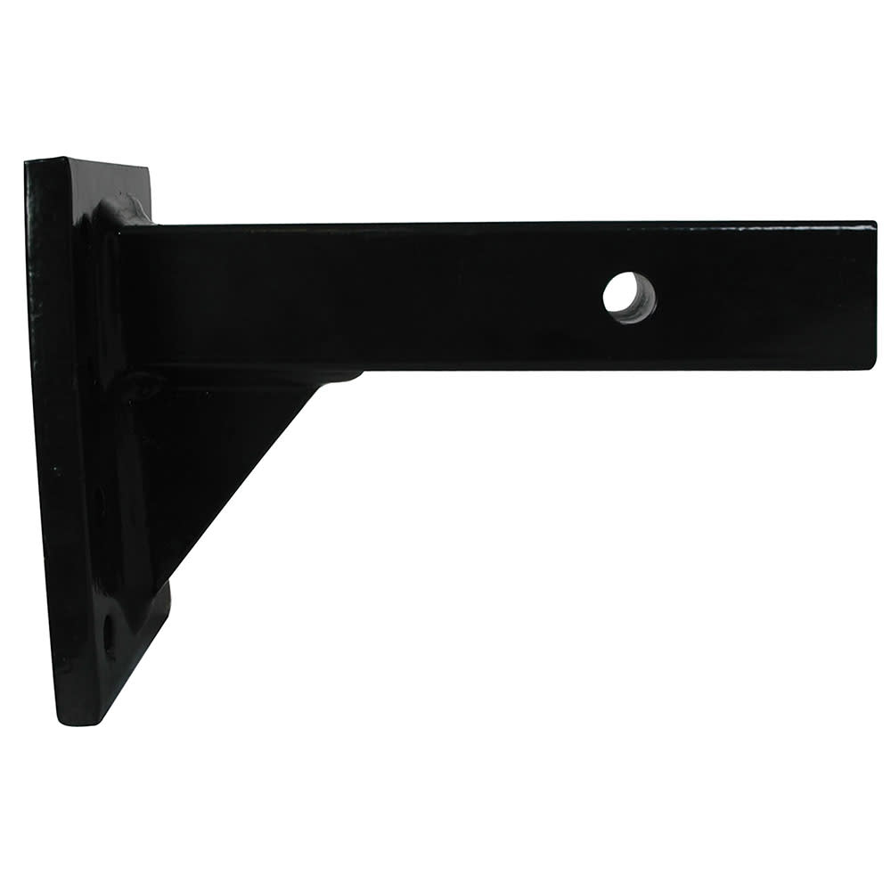 Reese 7.75 10000 lbs Black Steel Pintle Hook Mounting Plate ;