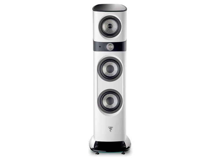 Focal Sopra N2 Carrara White 3-Way High-End Floorstanding Loudspeaker (Each)