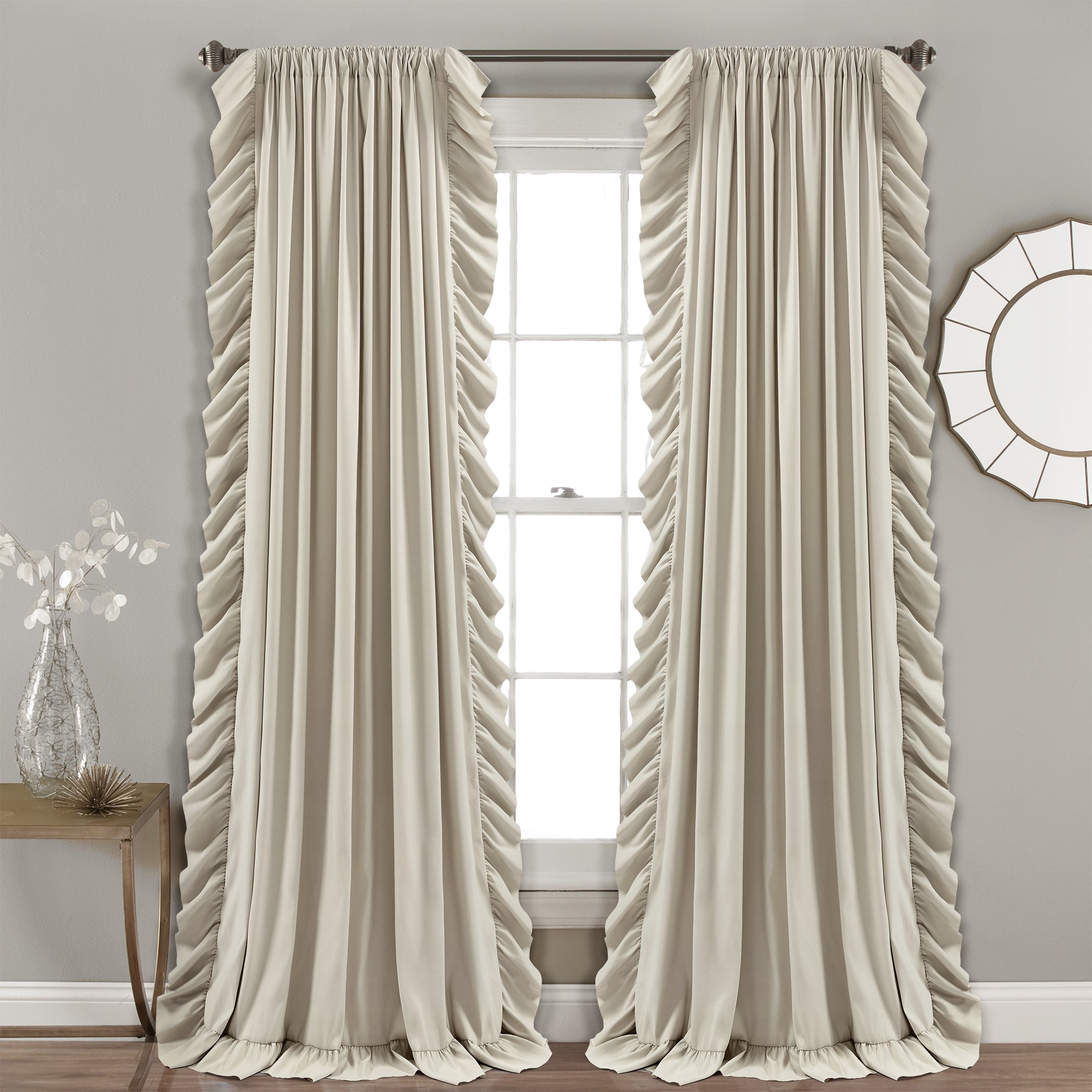 Reyna Window Curtain Panel Set