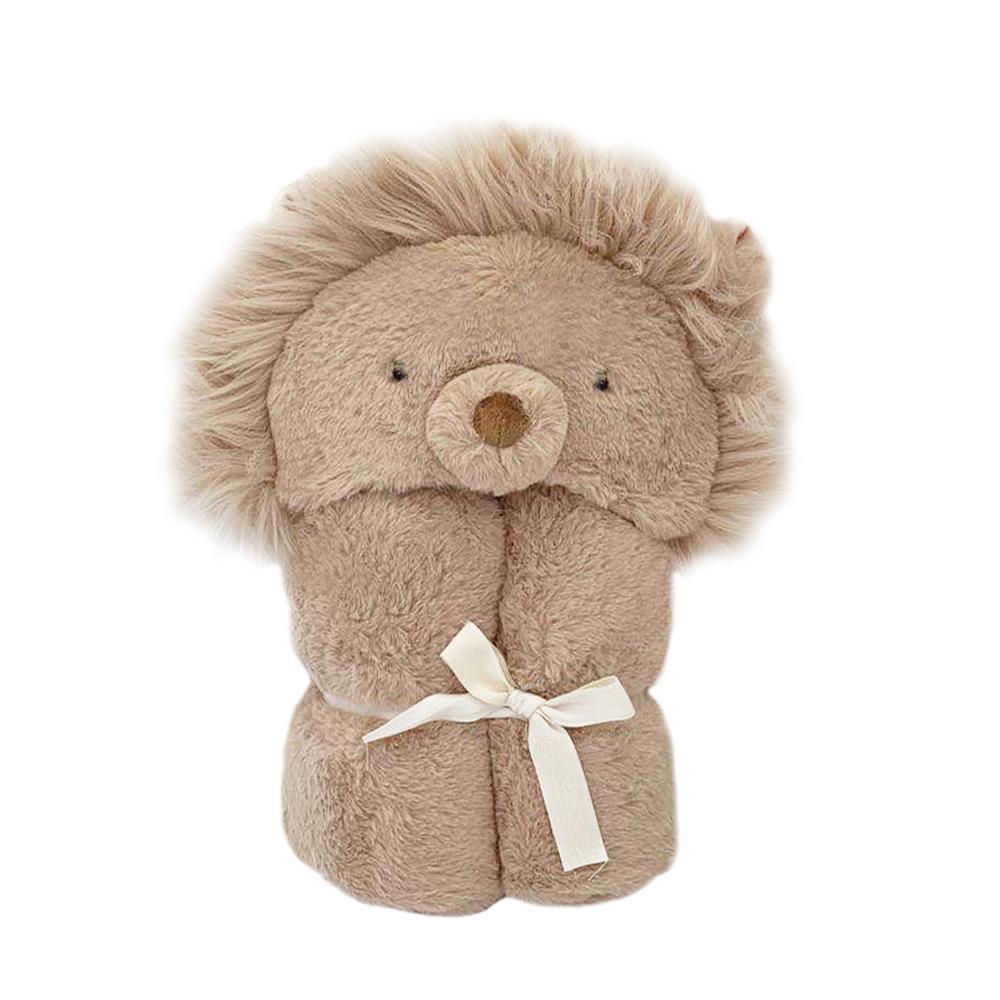 Luca Plush Lion Hooded Blanket