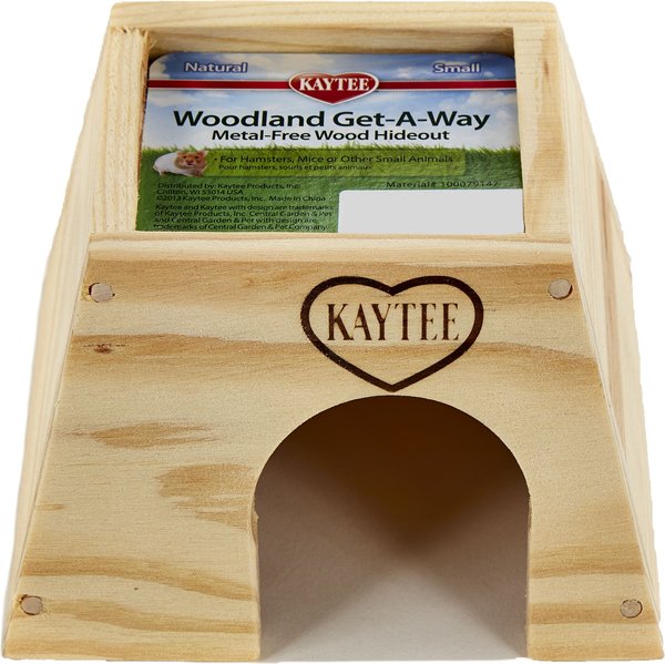 Kaytee Woodland Get-A-Way Small Pet Hideout