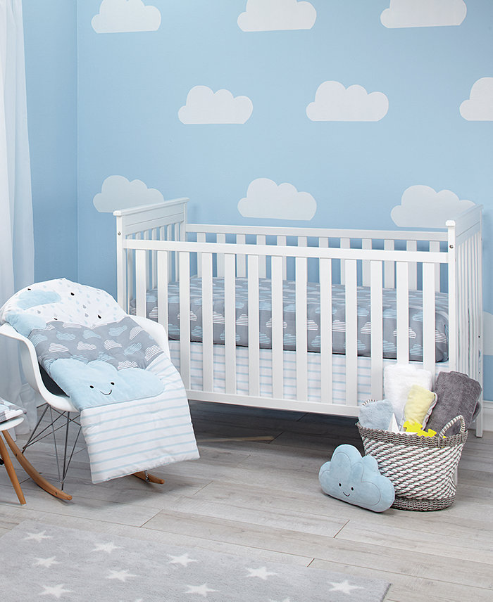 NoJo Happy Little Clouds Nursery Collection