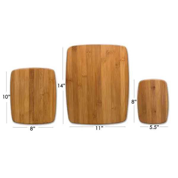 Farberware 3-Piece Bamboo Cutting Board Set