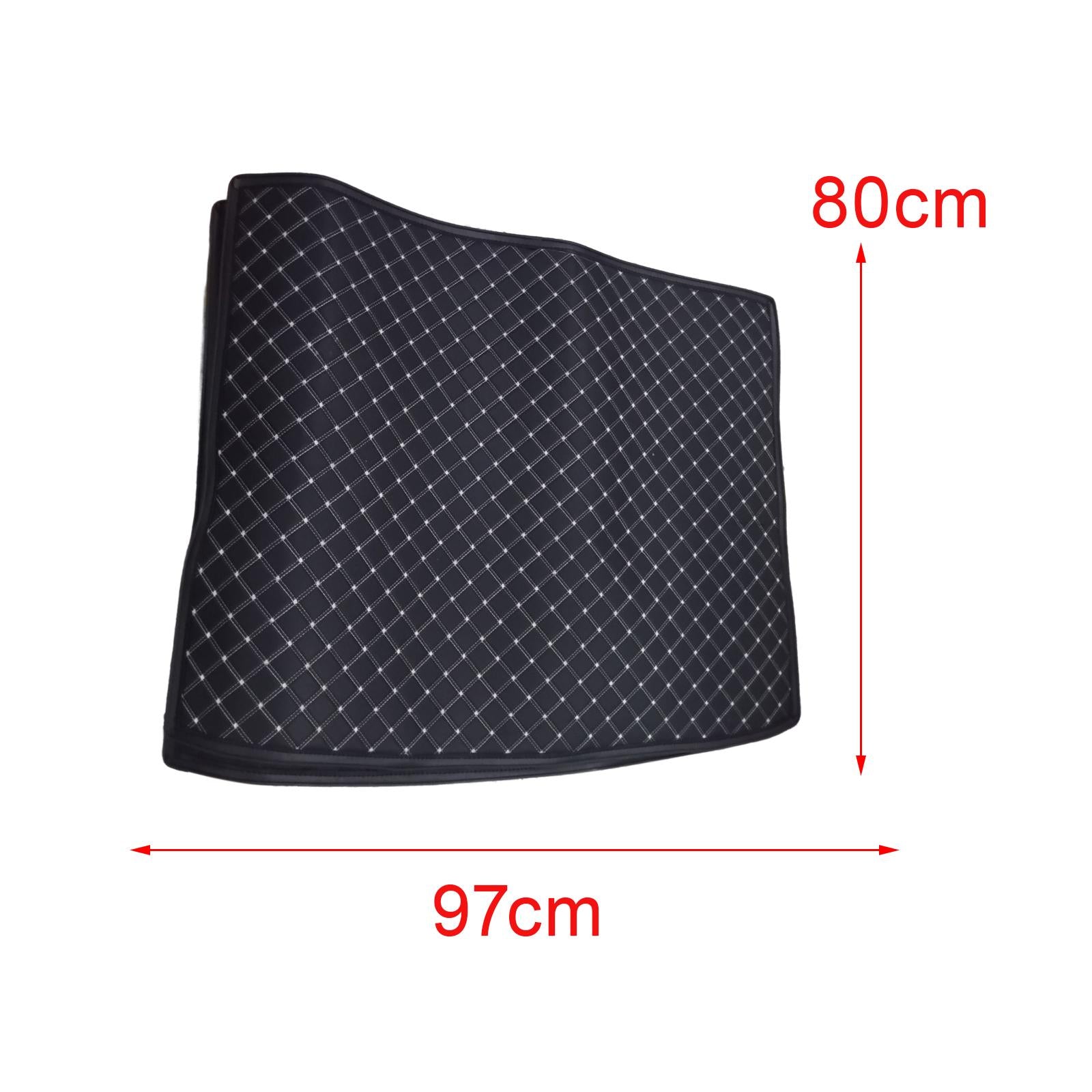 Cargo Liners Protection Cover Nonslip Waterproof Car Trunk Liners Floor Mat for Atto 3 Yuan Plus Car Interior Accessories Replacement Black Aureate