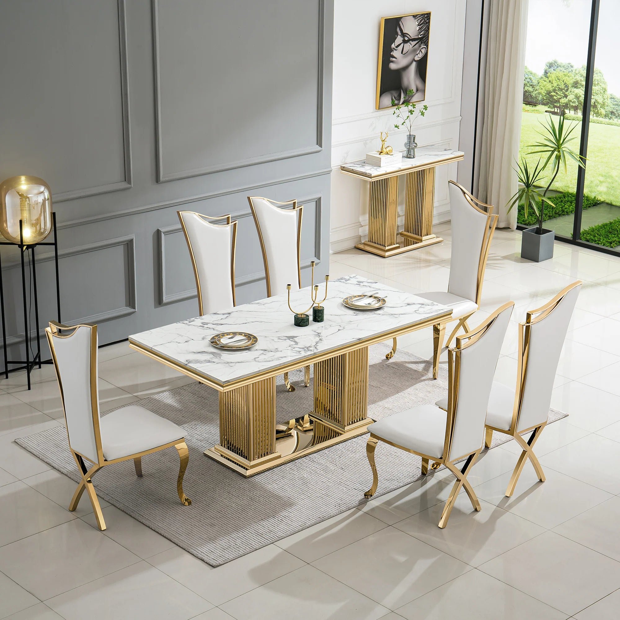 DT301 DINING TABLE