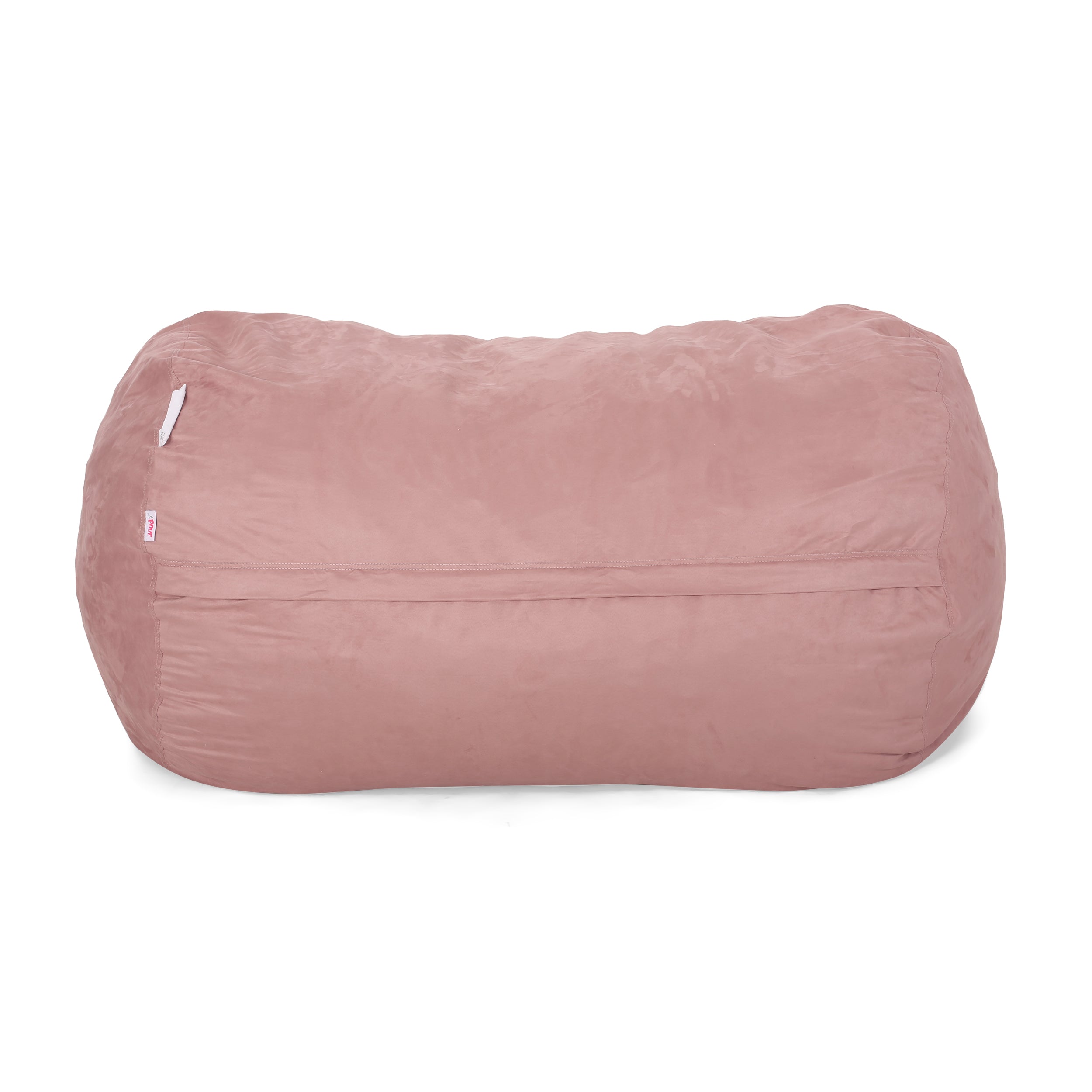 Bern Modern 6.5 Foot Microfiber Pastel Bean Bag