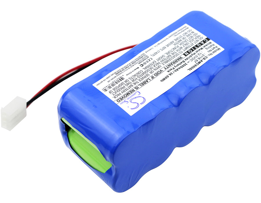 Aemc 8500 Digital Transformer Ratiometer DTR8500 Replacement Battery BatteryClerkcom Survey Multimeter and Equipment