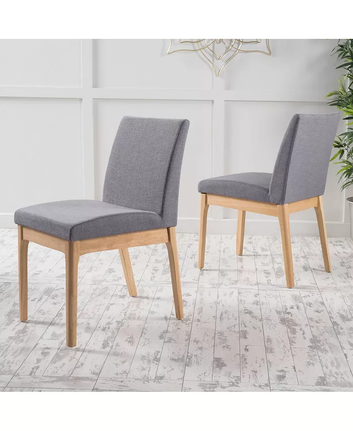 Noble House Kwame Dining Chair Set of 2