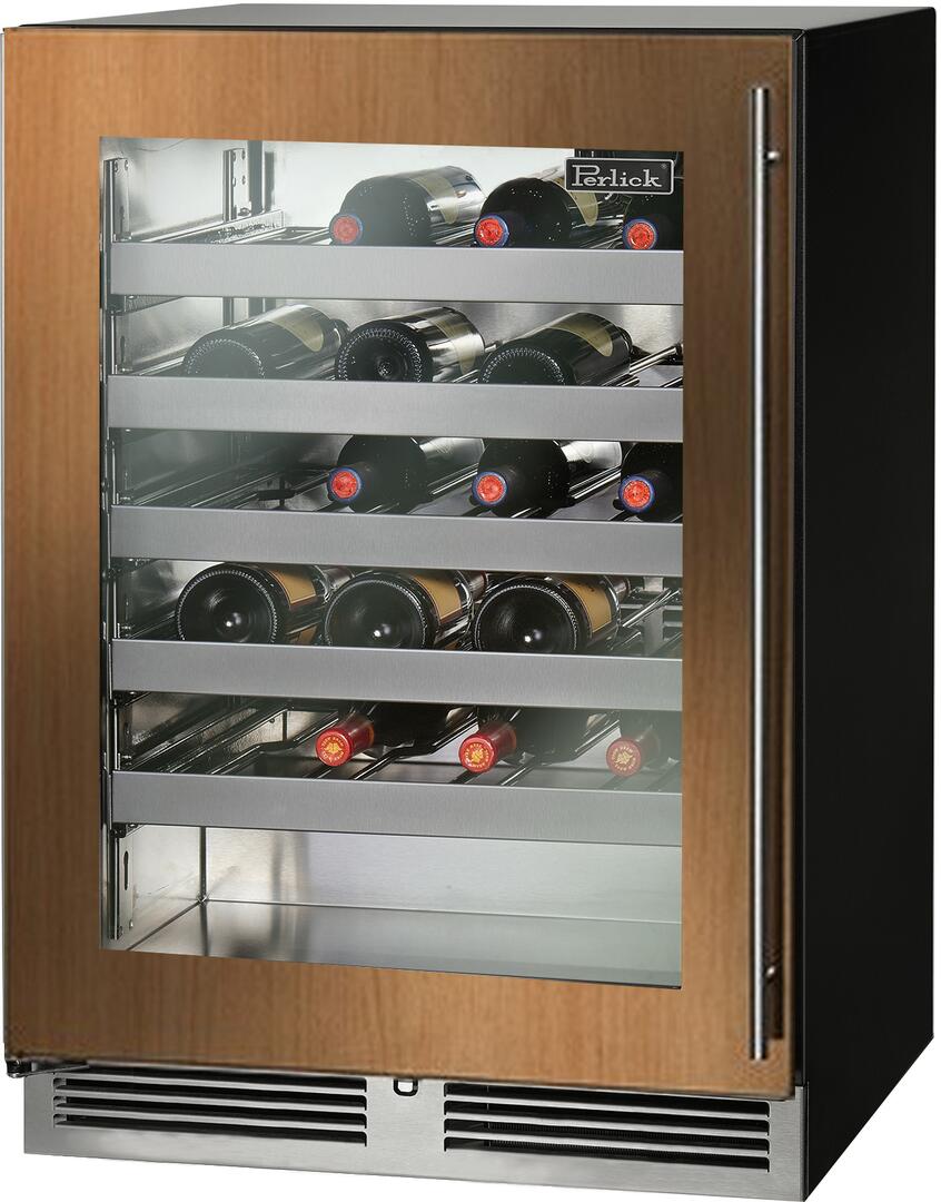 Perlick HC24WB44L c Series 24 Inch Panel Ready Wine Cooler