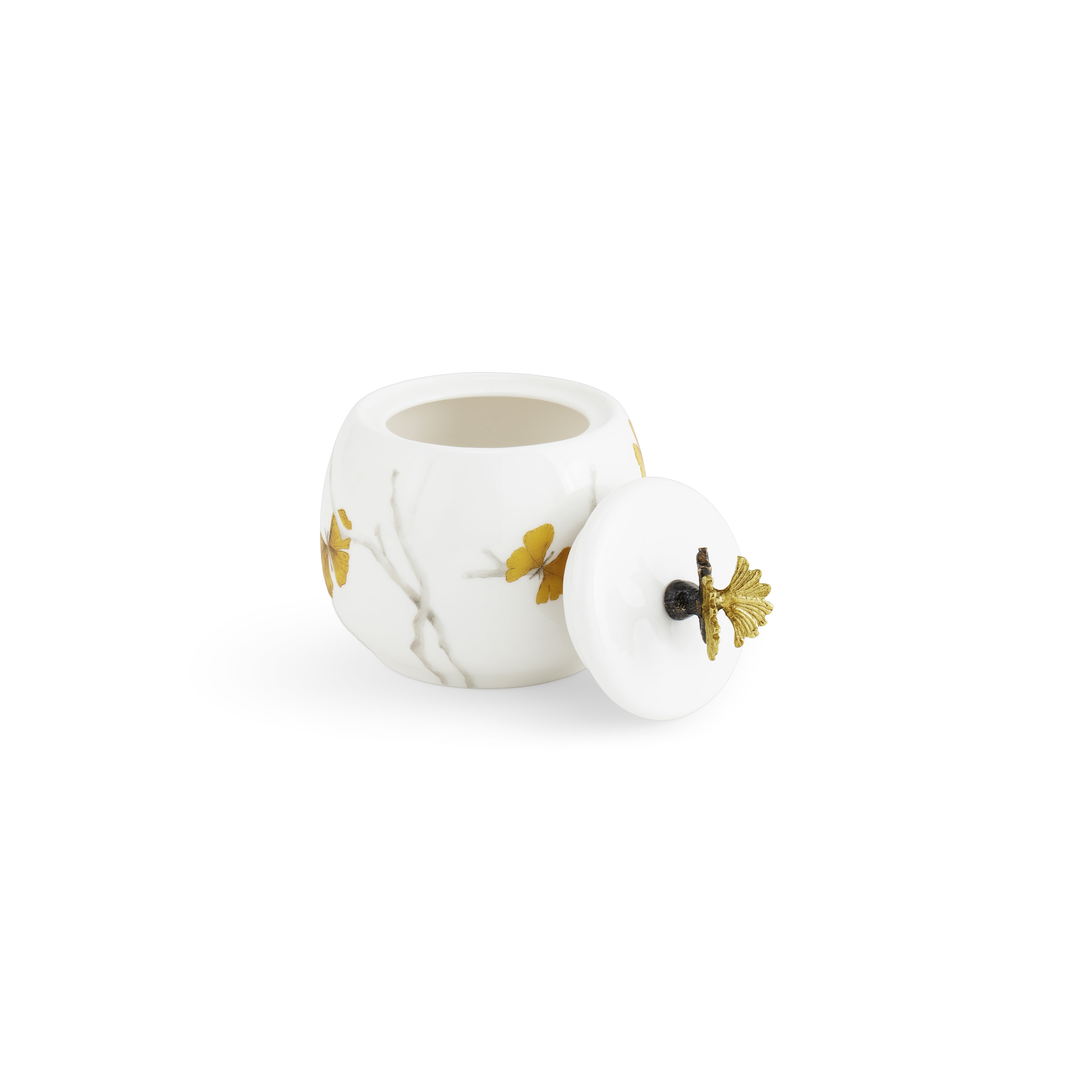 Butterfly Ginkgo Porcelain Tea Set