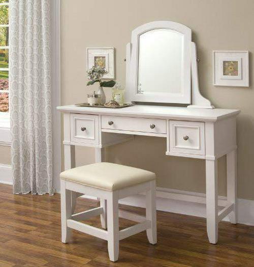 Home Styles Naples Vanity Bench