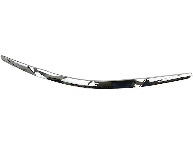 Hood Molding - Chrome - Compatible with 2011 - 2013 Hyundai Sonata 2012