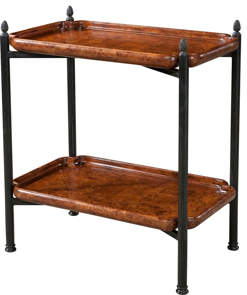 Theodore Alexander Butler  x27s Tray Side Table   Traditional   Side Tables And End Tables   by Unlimited Furniture Group  Houzz