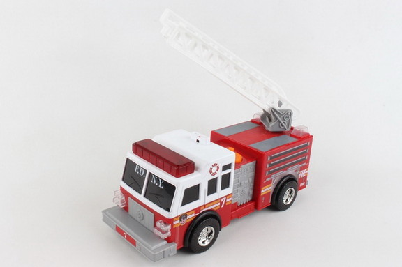 Daron Fdny Motorized Ladder Truck With Lights   So...