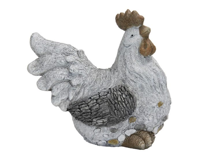 Exhart StoneArt Hen Statue - 13057