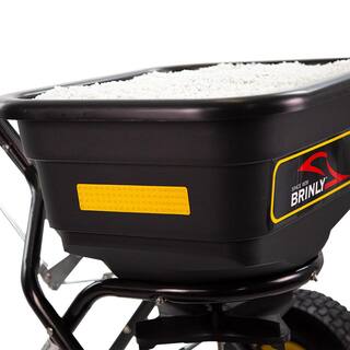 Brinly-Hardy 70 lbs. Capacity Broadcast Ice Melt Spreader PS10-70BH