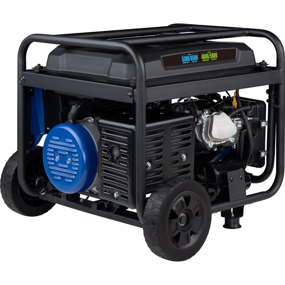 Westinghouse Dual Fuel Portable Generator with CO Sensor ;