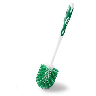 Libman Polypropylene Toilet Bowl Brush and Holder (2-Pack) 1512