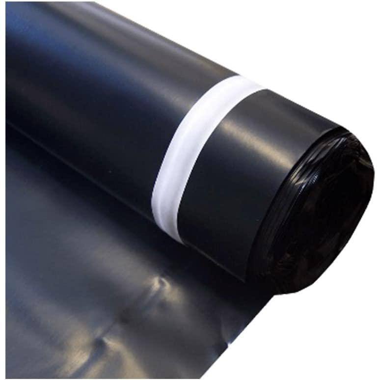 MP Global Products 100 sq. ft. Rolls 30 x in. W x 40 x ft. L x 6 mm T Polyethylene Film MoistureVapor Barrier Underlayment for All Floors MB006300100